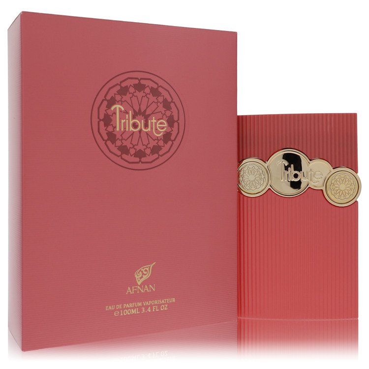 Afnan Tribute Pink 3.4 oz Eau De Parfum Spray For Women By Afnan