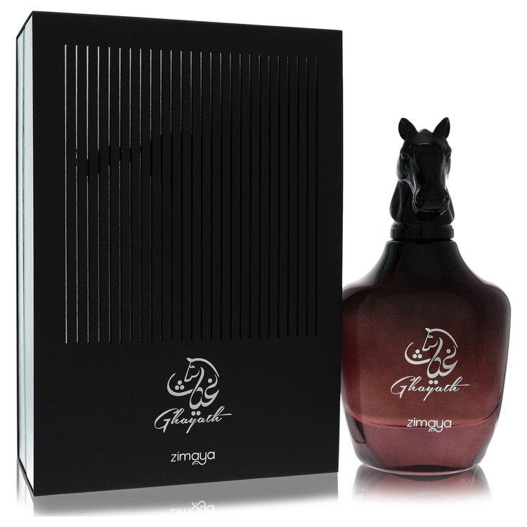 Afnan Zimaya Ghayath Eau De Parfum Spray 3.4 oz Eau De Parfum Spray (Unisex) For Men By Afnan