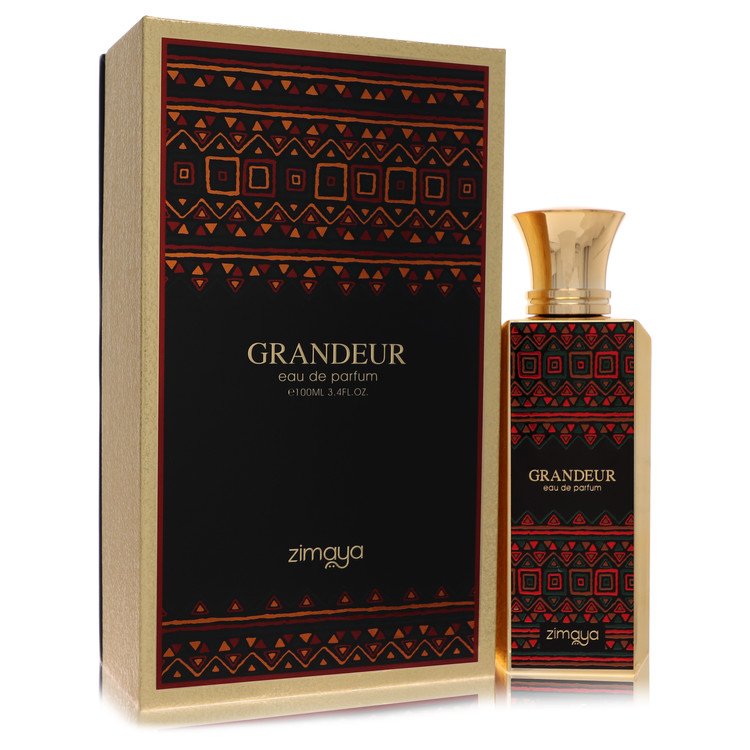 Afnan Zimaya Grandeur Eau De Parfum Spray 3.4 oz Eau De Parfum Spray (Unisex) For Men By Afnan