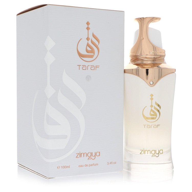 Afnan Zimaya Taraf White 3.4 oz Eau De Parfum Spray For Women By Afnan