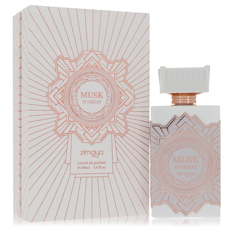 Afnan Musk Is Great Extrait De Parfum Spray 3.4 oz Extrait De Parfum Spray (Unisex) For Women By Afnan