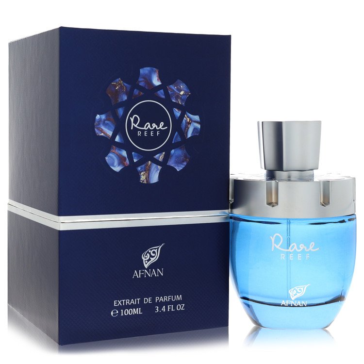 Afnan Rare Reef Extrait De Parfum Spray 3.4 oz Extrait De Parfum Spray (Unisex) For Men By Afnan