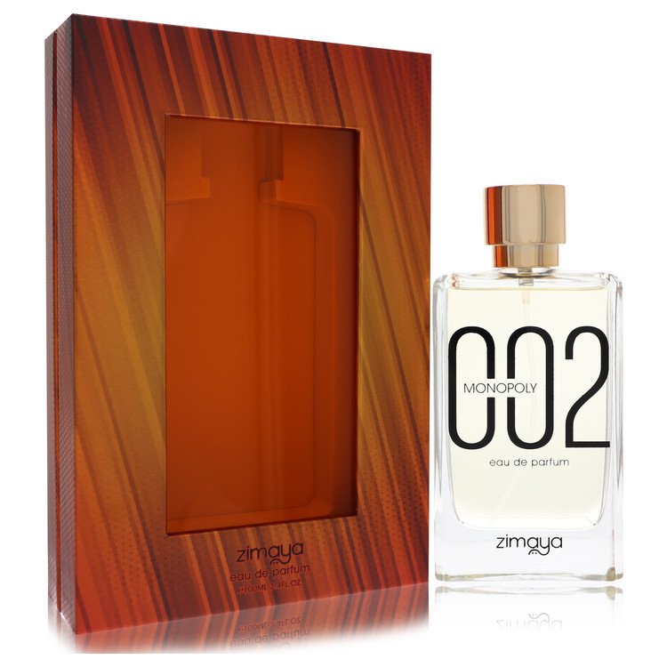 Afnan Zimaya Monopoly 002 3.4 oz Eau De Parfum Spray For Men By Afnan