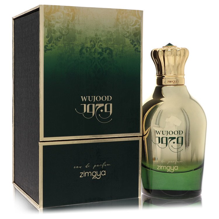 Afnan Zimaya Wujood Eau De Parfum Spray 3.4 oz Eau De Parfum Spray (Unisex) For Men By Afnan