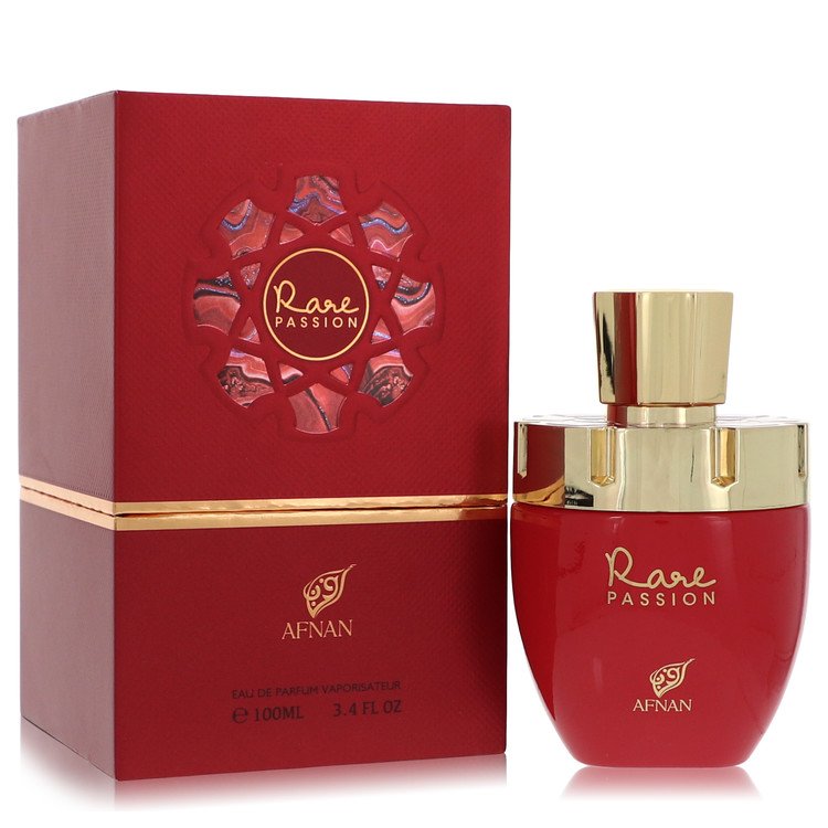 Afnan Rare Passion 3.4 oz Eau De Parfum Spray For Women By Afnan