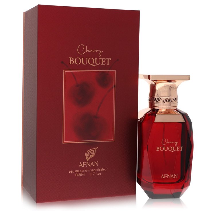Afnan Cherry Bouquet 2.7 oz Eau De Parfum Spray For Women By Afnan