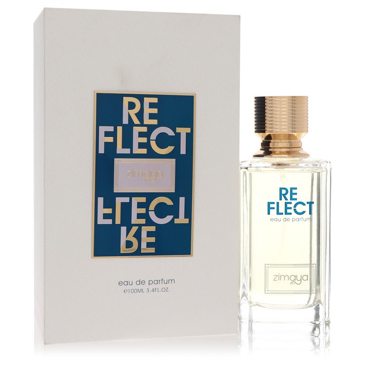 Afnan Zimaya Reflect Eau De Parfum Spray 3.4 oz Eau De Parfum Spray (Unisex) For Men By Afnan