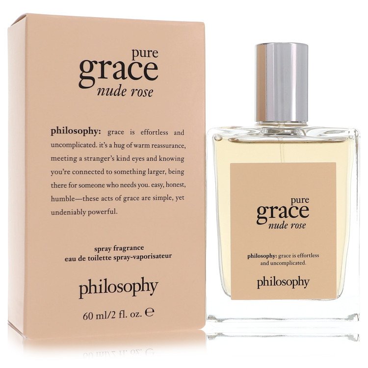 Pure Grace Nude Rose 2 oz Eau De Toilette Spray For Women By Philosophy