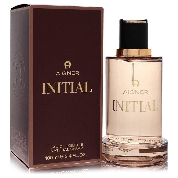 Aigner Initial 3.4 oz Eau De Toilette Spray For Men By Etienne Aigner