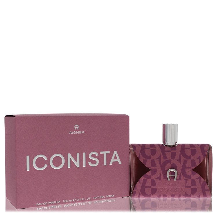 Aigner Iconista 3.4 oz Eau De Parfum Spray For Women By Etienne Aigner