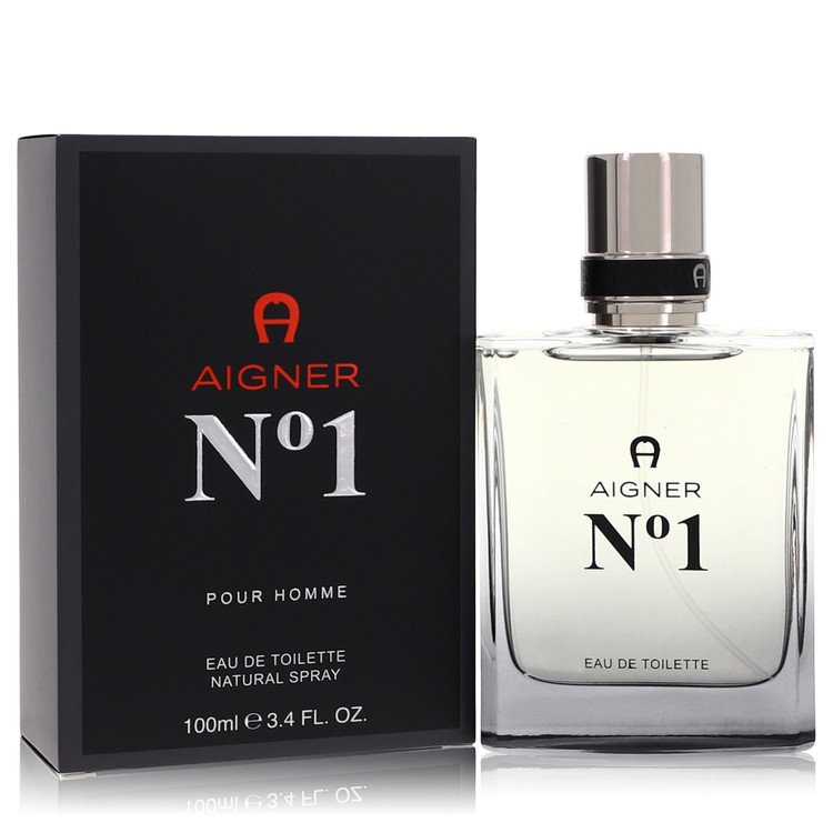 Aigner No 1 3.4 oz Eau De Toilette Spray For Men By Etienne Aigner