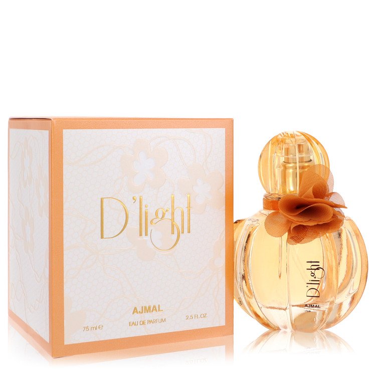 Ajmal D'light 2.5 oz Eau De Parfum Spray For Women By Ajmal