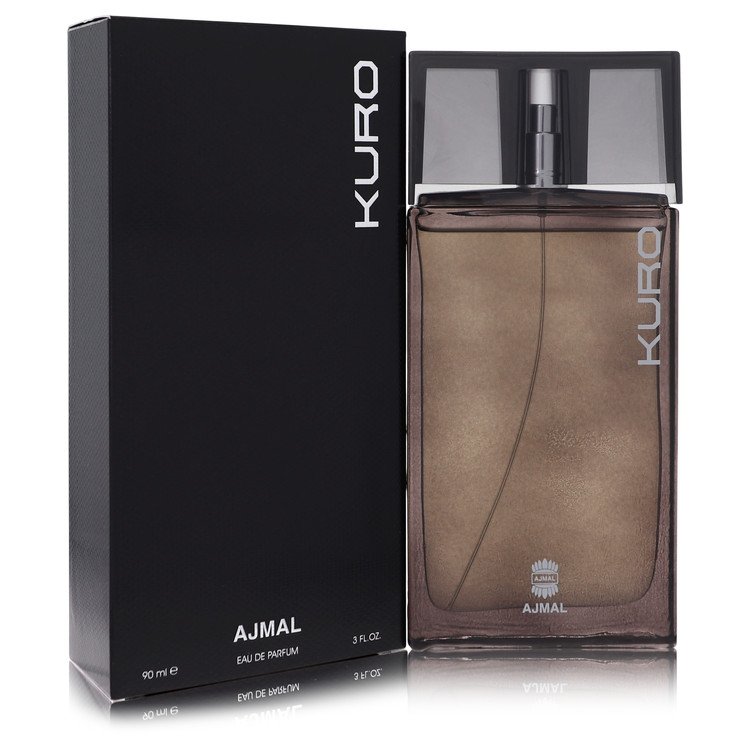 Ajmal Kuro 3 oz Eau De Parfum Spray For Men By Ajmal