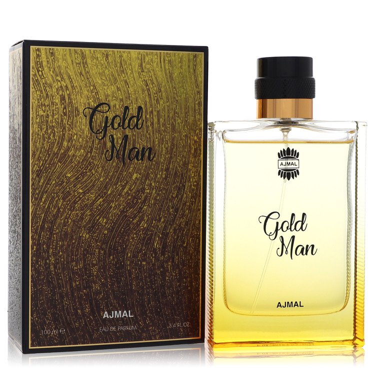 Ajmal Gold 3.4 oz Eau De Parfum Spray For Men By Ajmal