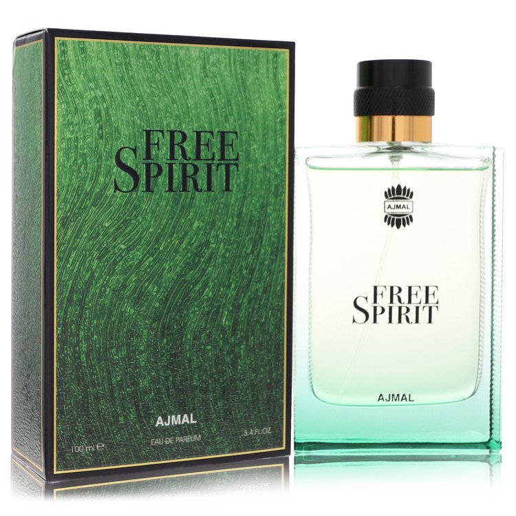 Ajmal Free Spirit 3.4 oz Eau De Parfum Spray For Men By Ajmal