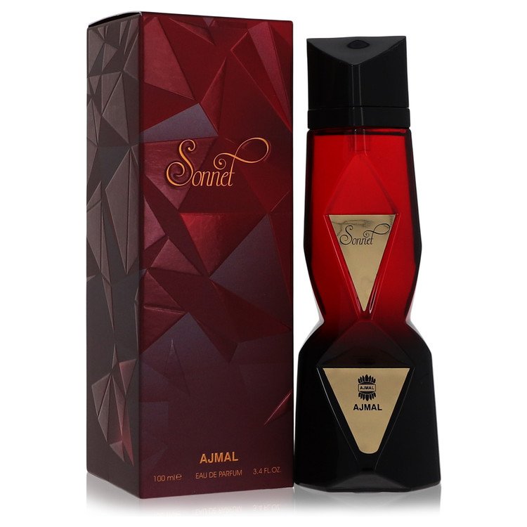 Ajmal Sonnet Eau De Parfum Spray By Ajmal 3.4 oz Eau De Parfum Spray For Women By Ajmal
