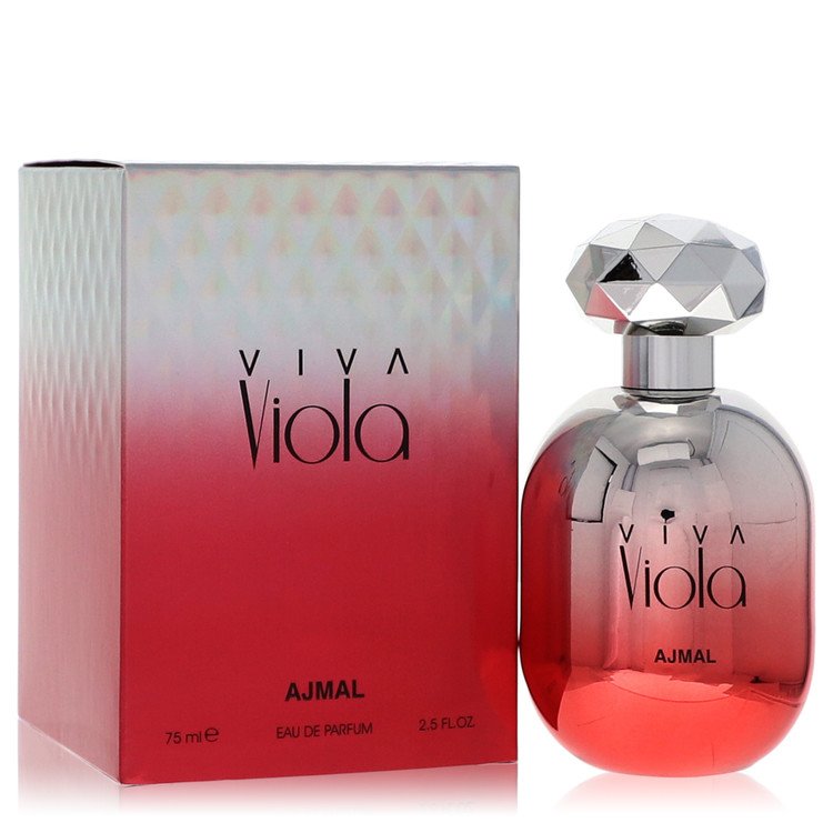 Viva Viola 2.5 oz Eau De Parfum Spray For Women By Ajmal