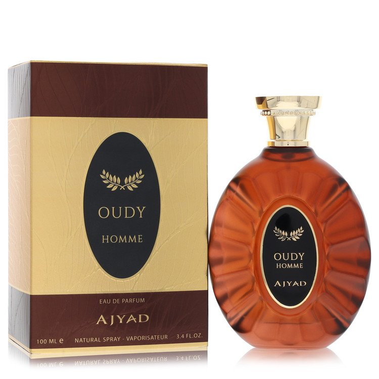 Ajyad Oudy 3.4 oz Eau De Parfum Spray For Men By Ajyad