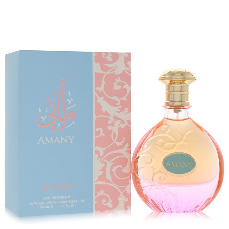 Ajyad Amany 3.4 oz Eau De Parfum Spray For Women By Ajyad