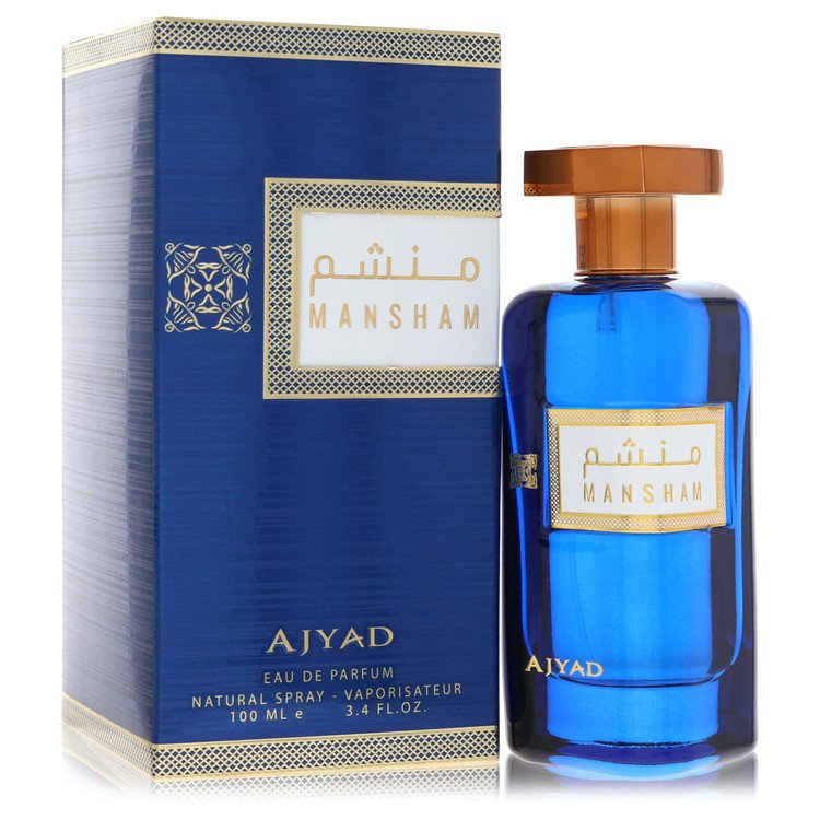 Ajyad Mansham 3.4 oz Eau De Parfum Spray For Women By Ajyad