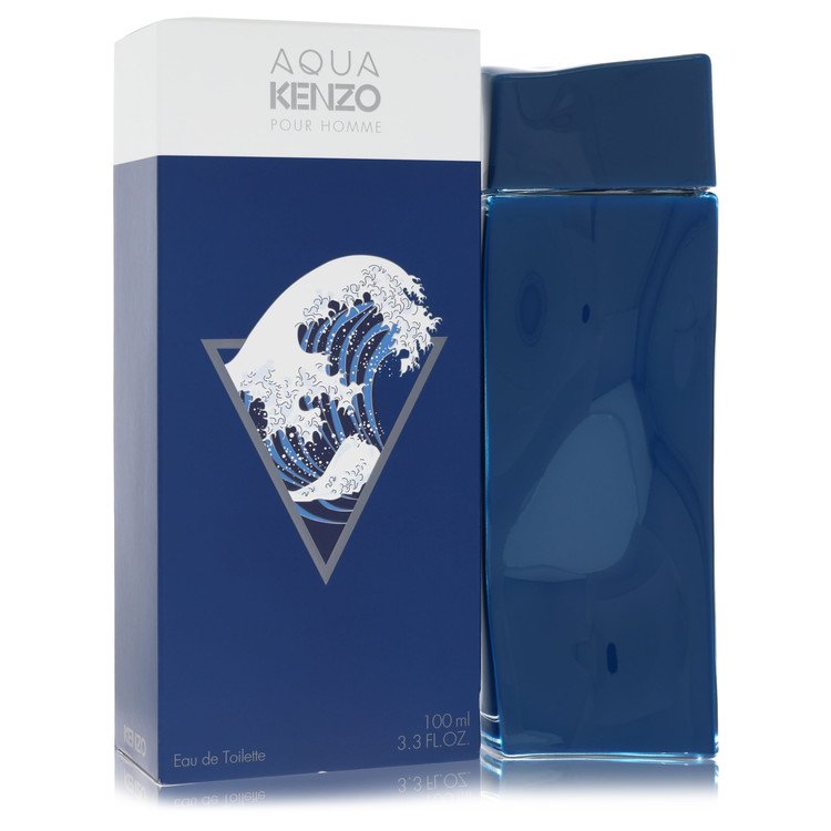 Aqua Kenzo 3.3 oz Eau De Toilette Spray For Men By Kenzo