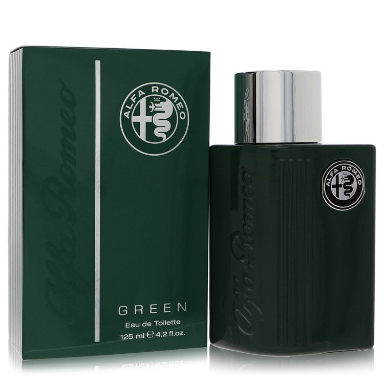 Alfa Romeo Green 4.2 oz Eau De Toilette Spray For Men By Alfa Romeo
