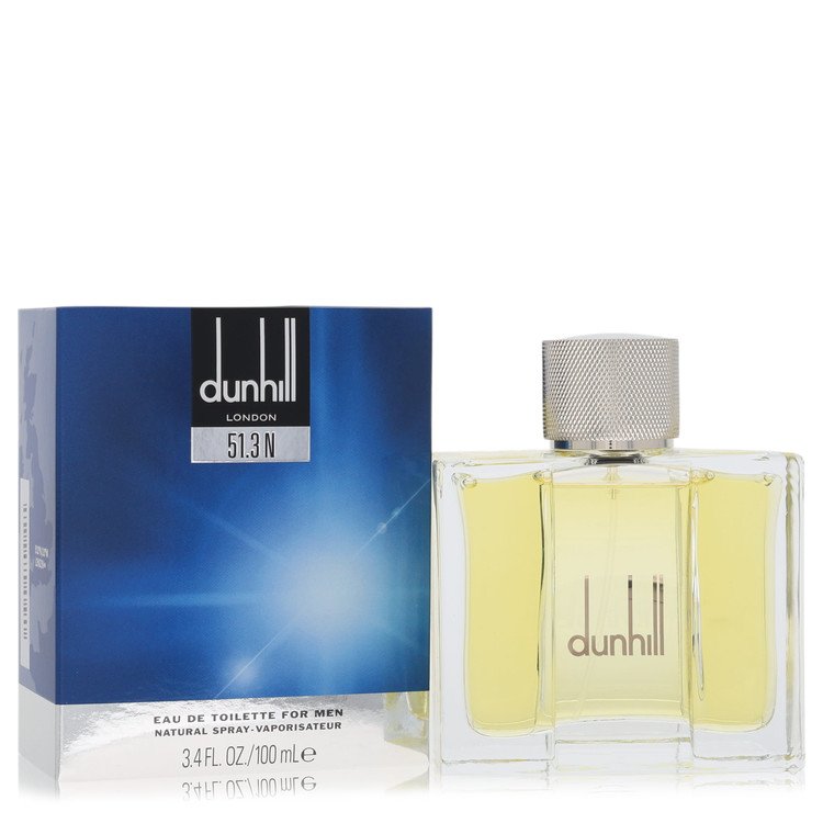 Dunhill 51.3n 3.3 oz Eau De Toilette Spray For Men By Alfred Dunhill