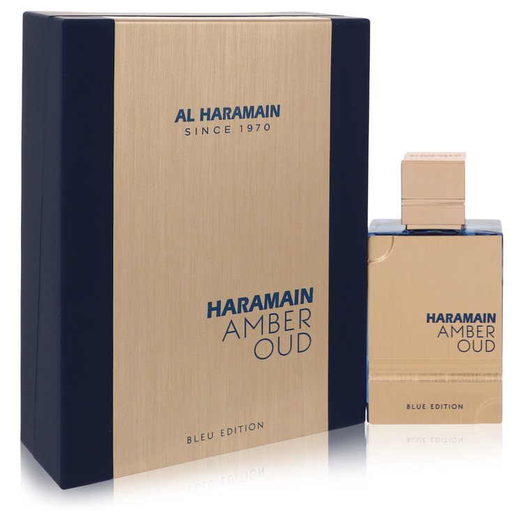 Al Haramain Amber Oud Bleu 2.03 oz Eau De Parfum Spray For Men By Al Haramain
