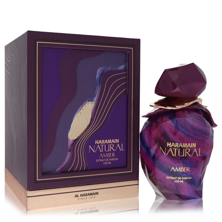Al Haramain Natural Amber 3.3 oz Extrait De Parfum Spray For Women By Al Haramain