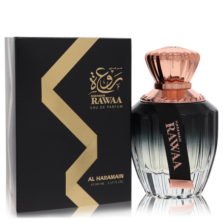 Al Haramain Rawaa Eau De Parfum Spray 3.3 oz Eau De Parfum Spray (Unisex) For Women By Al Haramain