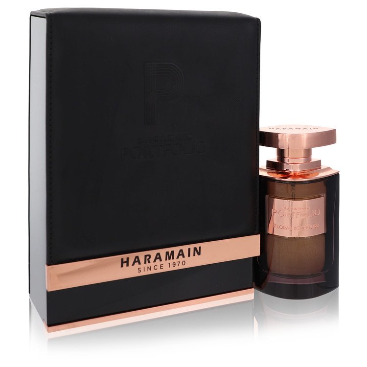 Al Haramain Portfolio Floral Sculpture 2.5 oz Eau De Parfum Spray For Women By Al Haramain