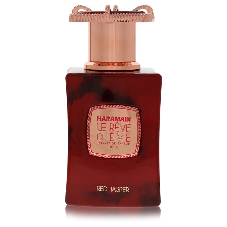 Al Haramain Le Reve D'eve Red Jasper Extrait De Parfum Spray 3.33 oz Extrait De Parfum Spray (Tester) For Men By Al Haramain