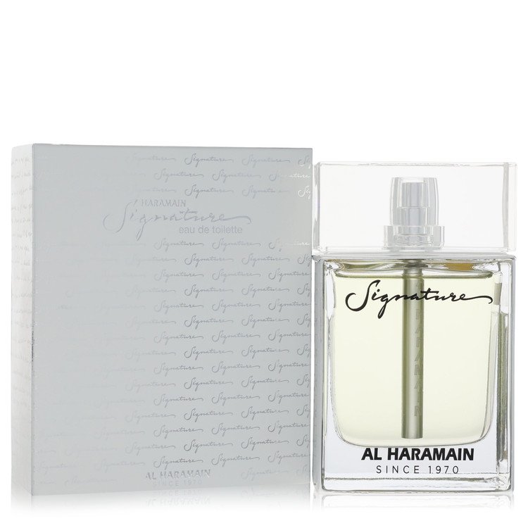 Al Haramain Signature 3.33 oz Eau De Toilette Spray For Men By Al Haramain