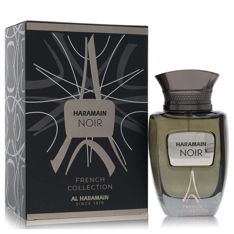 Al Haramain Noir French Collection 3.33 oz Eau De Parfum Spray For Men By Al Haramain
