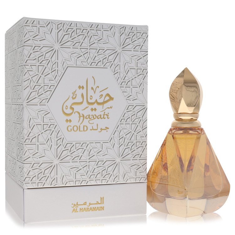 Al Haramain Hayati Gold 3.33 oz Eau De Parfum Spray For Men By Al Haramain