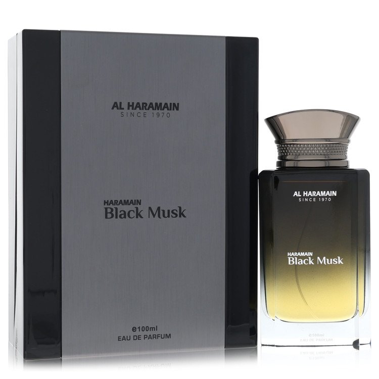 Al Haramain Black Musk 3.33 oz Eau De Parfum Spray For Men By Al Haramain