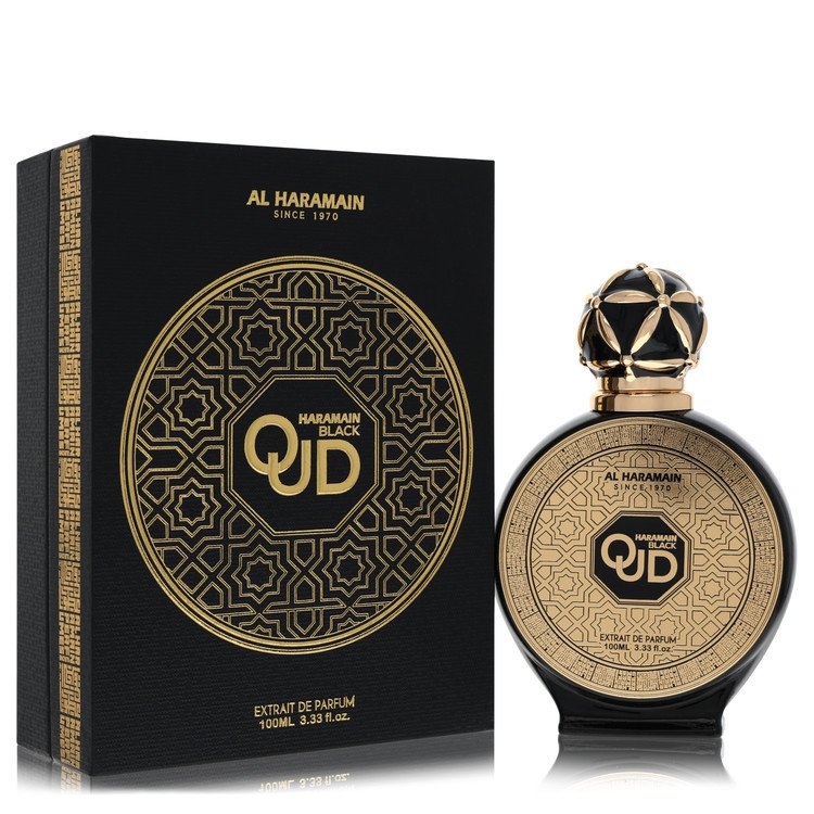 Al Haramain Black Oudh 3.33 oz Extrait De Parfum Spray For Men By Al Haramain