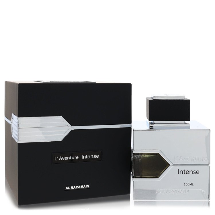 Al Haramain L'aventure Intense 3.4 oz Eau De Parfum Spray For Men By Al Haramain
