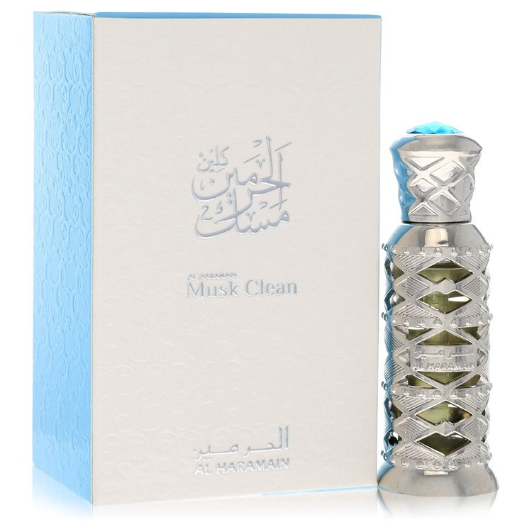 Al Haramain Musk Clean 0.41 oz Concentrated Perfume Oil For Men By Al Haramain