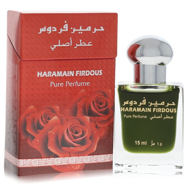 Al Haramain Firdous 0.51 oz Mini Pure Perfume For Men By Al Haramain