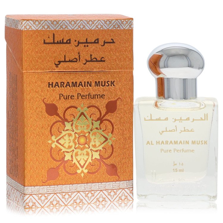 Al Haramain Musk 0.51 oz Pure Perfume For Men By Al Haramain