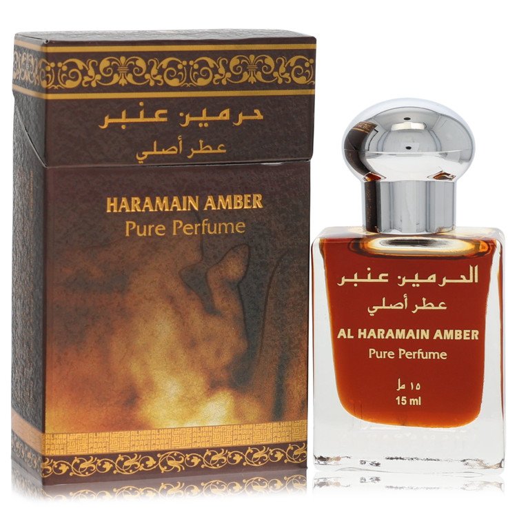 Al Haramain Amber 0.51 oz Pure Perfume For Men By Al Haramain