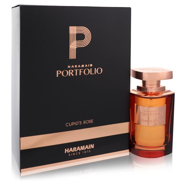 Al Haramain Portfolio Cupid's Rose Eau De Parfum Spray 2.5 oz Eau De Parfum Spray (Unisex) For Women By Al Haramain