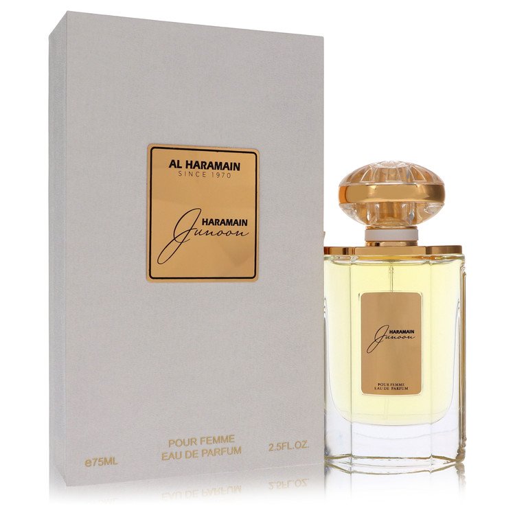 Al Haramain Junoon 2.5 oz Eau De Parfum Spray For Women By Al Haramain