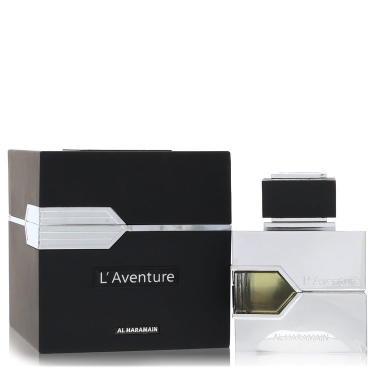 L'aventure 3.3 oz Eau De Parfum Spray For Men By Al Haramain