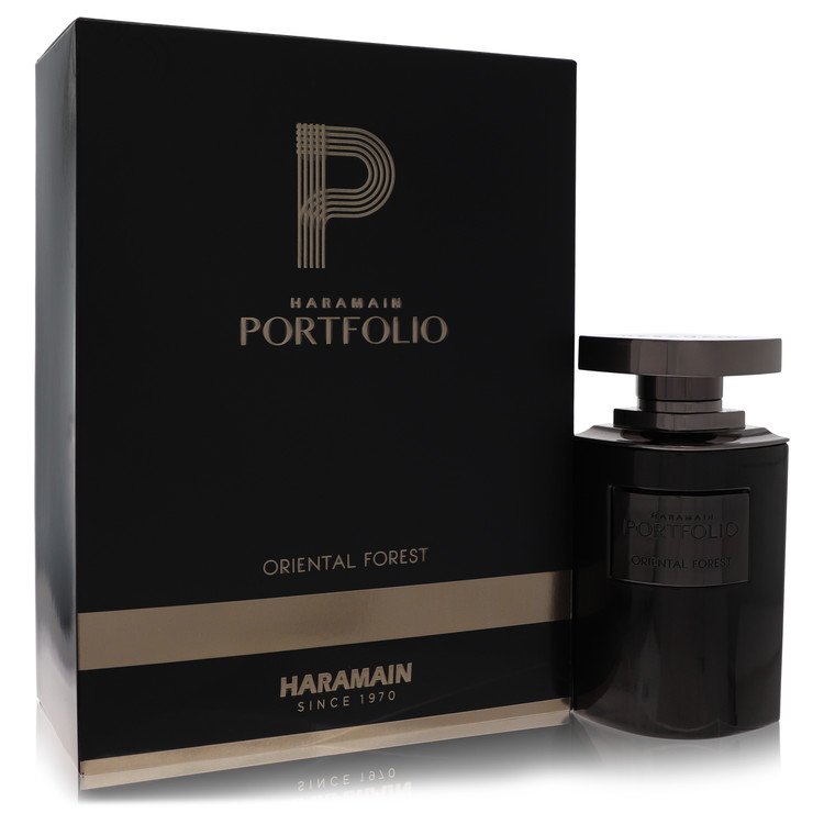 Al Haramain Portfolio Oriental Forest 2.5 oz Eau De Parfum Spray For Men By Al Haramain