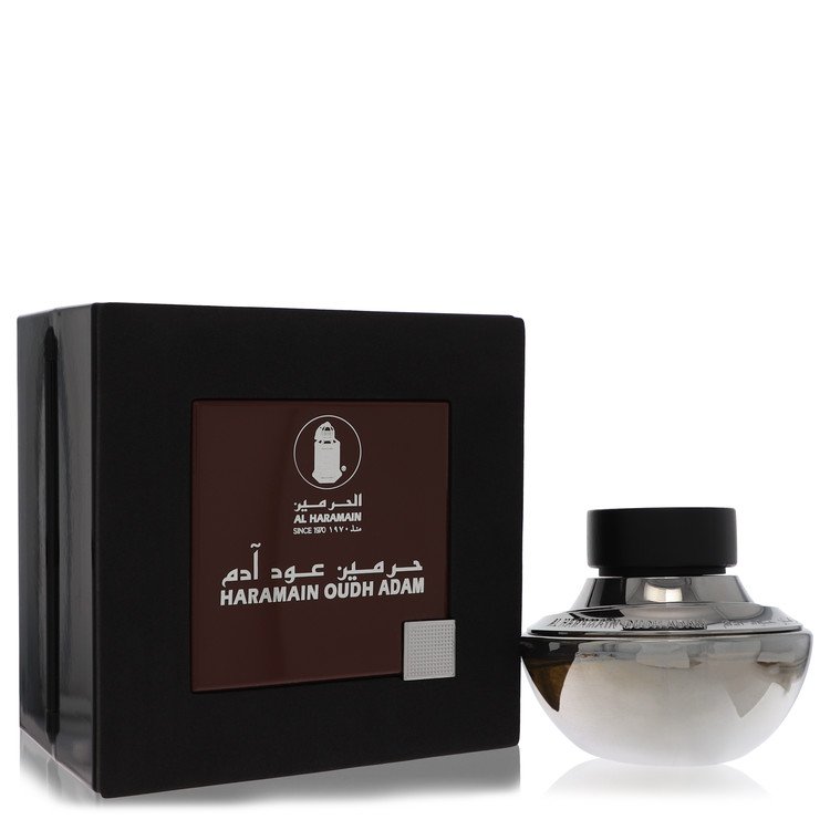 Al Haramain Oudh Adam 2.5 oz Eau De Parfum Spray For Men By Al Haramain