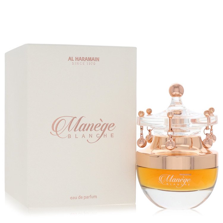 Al Haramain Manege Blanche 2.5 oz Eau De Parfum Spray For Women By Al Haramain