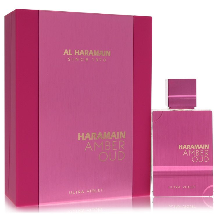 Al Haramain Amber Oud Ultra Violet 2 oz Eau De Parfum Spray For Women By Al Haramain