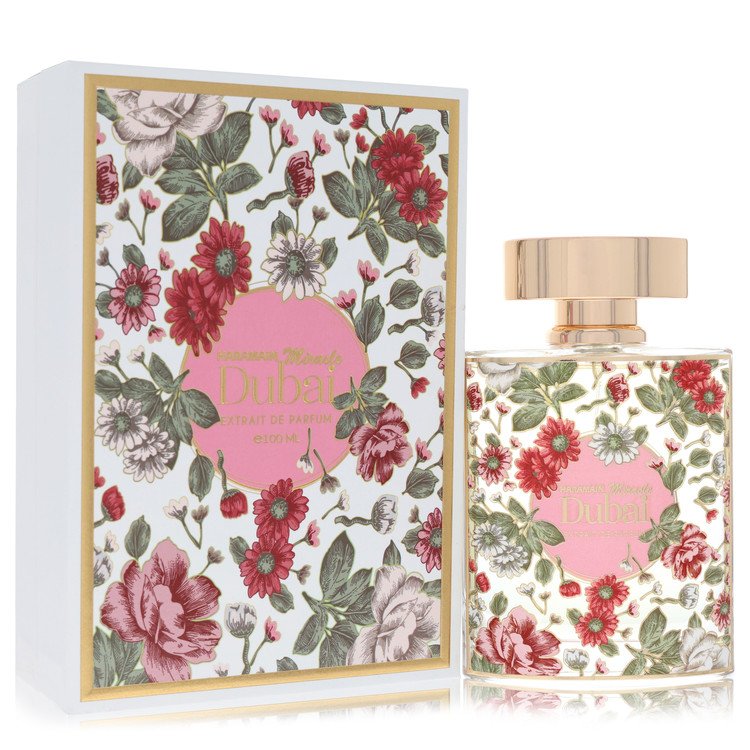 Al Haramain Miracle Dubai 3.33 oz Extrait De Parfum Spray For Women By Al Haramain